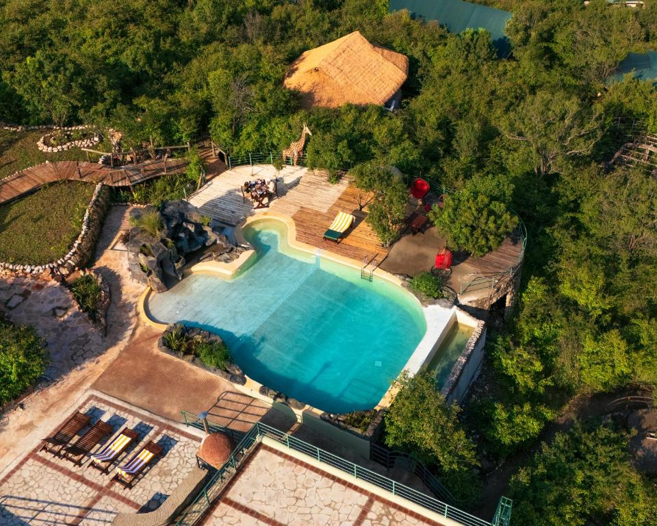 Mara Enkaji Wilderness Camp